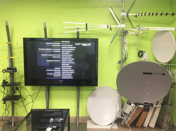 SAT un TV iekārtas